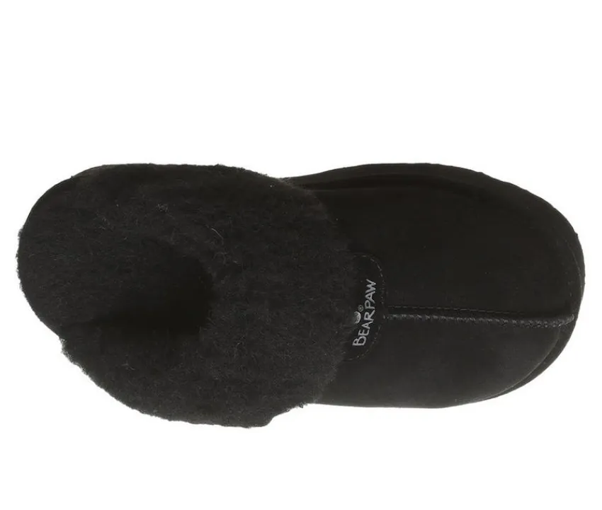 Retro Loki Platform Winter Clog Slippers|Bearpaw Clearance