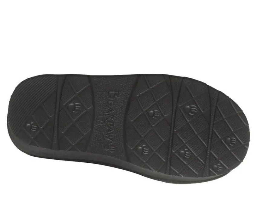 Retro Loki Platform Winter Clog Slippers|Bearpaw Clearance