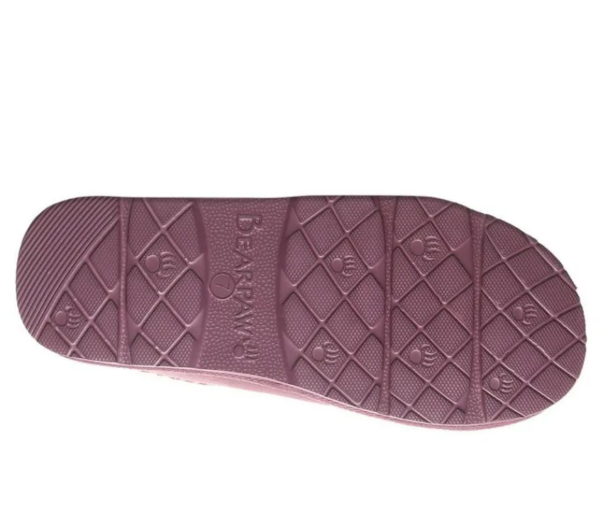 Bearpaw Slippers|Slippers>Tabitha Slipper Clogs