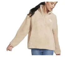 Cuddle 1/4 Zip Pullover Hoodie|Bobs Apparel Discount
