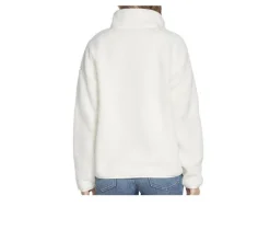 Bobs Apparel Activewear & Apparel>Cuddle 1/4 Zip Pullover Hoodie