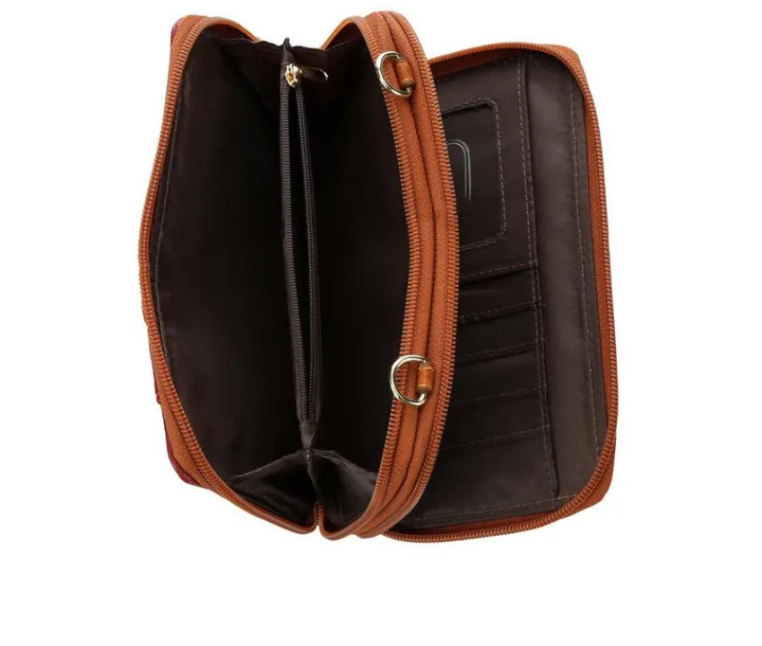 Oakfield Cell Wallet On A String Handbag|BOC Clearance