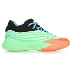 Adidas Athletics & Sneakers|Athletics & Sneakers>Boys' Big Kid Dame X Juniors Basketball Shoes