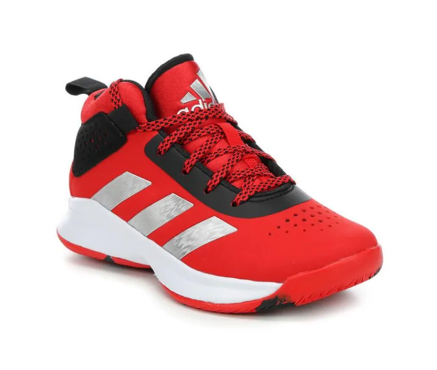 Boys' Little Kid & Big Kid Cross 'Em Up 5 Wide Width Basketball Shoes|Adidas Sale