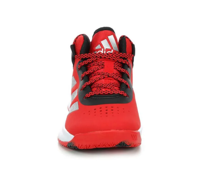 Boys' Little Kid & Big Kid Cross 'Em Up 5 Wide Width Basketball Shoes|Adidas Sale