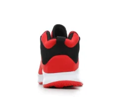 Boys' Little Kid & Big Kid Cross 'Em Up 5 Wide Width Basketball Shoes|Adidas Sale