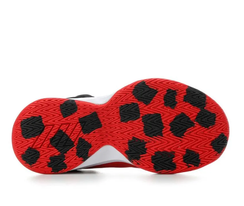 Boys' Little Kid & Big Kid Cross 'Em Up 5 Wide Width Basketball Shoes|Adidas Sale