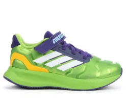 Boys' Little Kid RunFalcon 5 Iron Hulk Running Shoes|Adidas Best
