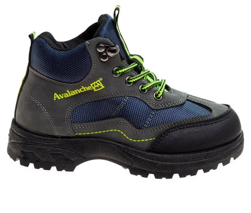 Avalanche Boots|Big Kid (Sizes 3.5-7)>Boys' Little Kid & Big Kid Alps Hiking Boots