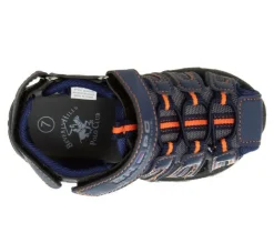 Boys' Comfort Crusade 5-10 Sandals|Beverly Hills Polo Club Best