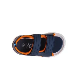 Boys' Little Kid & Big Kid Woodpecker Sandals|Beverly Hills Polo Club New