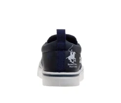 Boys' Toddler & Little Kid California Sneakers|Beverly Hills Polo Club Discount