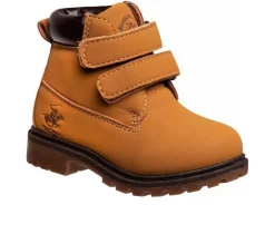 Boys' Toddler & Little Kid Newcastle Boots|Beverly Hills Polo Club New