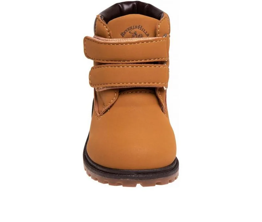 Boys' Toddler & Little Kid Newcastle Boots|Beverly Hills Polo Club New