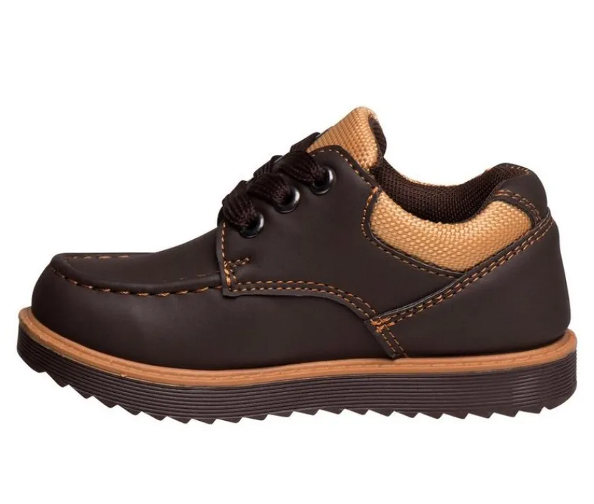 Boys' Little Kid & Big Kid Boston Oxfords|Beverly Hills Polo Club New
