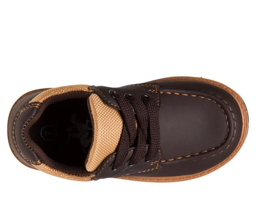 Boys' Little Kid & Big Kid Boston Oxfords|Beverly Hills Polo Club New