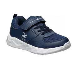 Boys' Little Kid & Big Kid BH87576M Velcro Sneakers|Beverly Hills Polo Club Sale