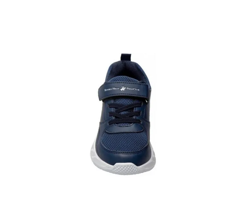 Boys' Little Kid & Big Kid BH87576M Velcro Sneakers|Beverly Hills Polo Club Sale