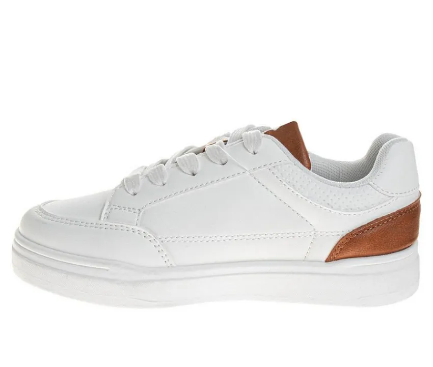Boys' Little Kid Drake Lace Up Sneakers|Beverly Hills Polo Club New