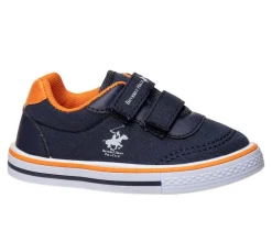 Beverly Hills Polo Club Athletics & Sneakers|Toddler (Sizes 4.5-10)>Boys' Toddler Adjustable Strap Sneakers
