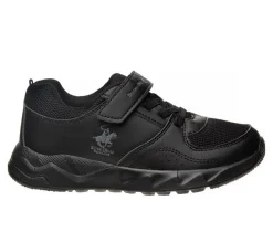 Boys' Little Kid & Big Kid BH87576M Velcro Sneakers|Beverly Hills Polo Club Best