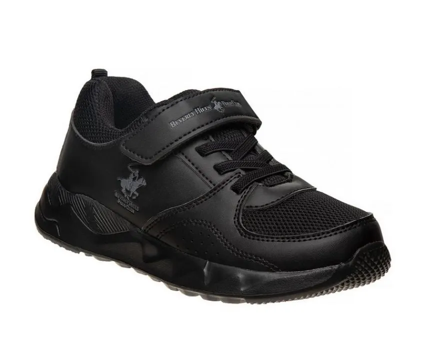 Boys' Little Kid & Big Kid BH87576M Velcro Sneakers|Beverly Hills Polo Club Best