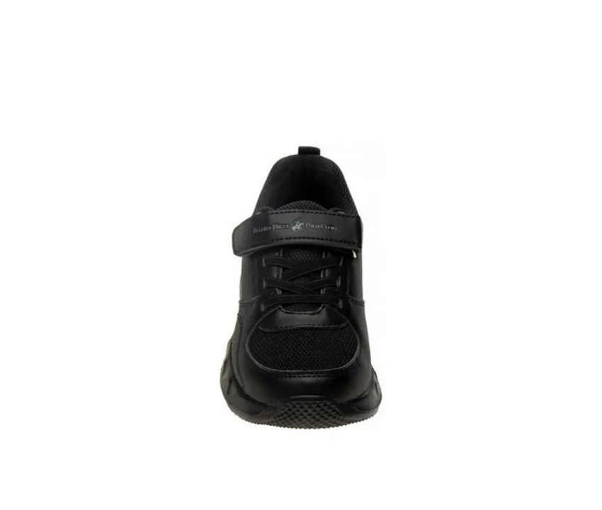 Boys' Little Kid & Big Kid BH87576M Velcro Sneakers|Beverly Hills Polo Club Best
