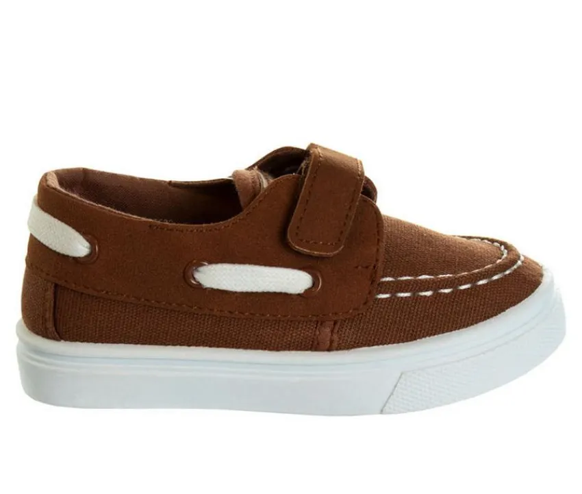 Boys' Toddler & Big Kid Maverick Boat Shoes|Beverly Hills Polo Club Clearance