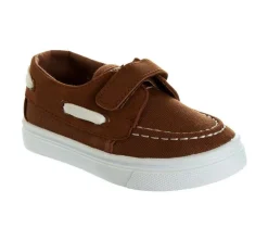 Boys' Toddler & Big Kid Maverick Boat Shoes|Beverly Hills Polo Club Clearance