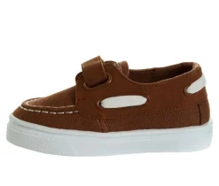 Boys' Toddler & Big Kid Maverick Boat Shoes|Beverly Hills Polo Club Clearance