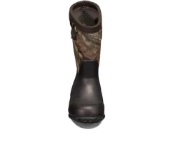 Boys' Little Kid & Big Kid York Camo Rain Boots|Bogs Footwear Outlet