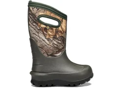 Bogs Footwear Boots|Big Kid (Sizes 3.5-7)>Boys' Little Kid & Big Kid Neo Classic Realtree Camo Rain Boots