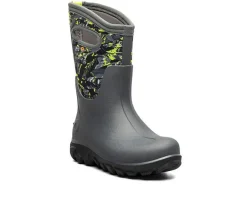 Boys' Little Kid & Big Kid Seamless Edgy Camo Rain Boots|Bogs Footwear Best