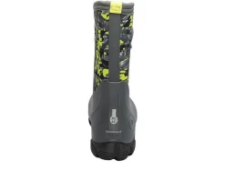 Boys' Little Kid & Big Kid Seamless Edgy Camo Rain Boots|Bogs Footwear Best