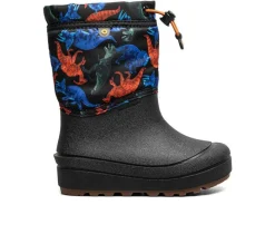 Bogs Footwear Boots|Big Kid (Sizes 3.5-7)>Boys' Little Kid & Big Kid Snow Shell Winter Boots