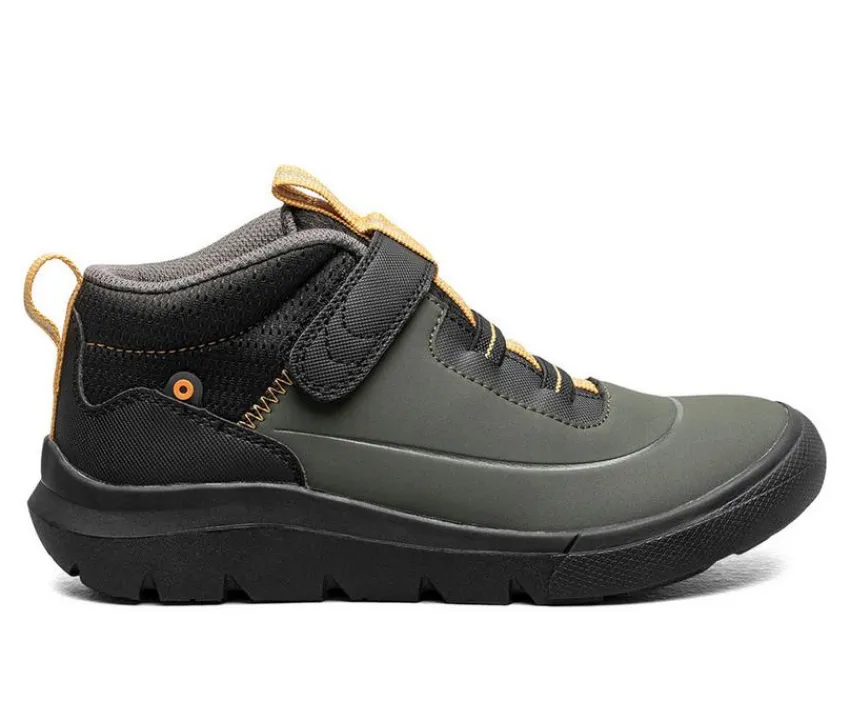Bogs Footwear Boots|Big Kid (Sizes 3.5-7)>Boys' Little Kid & Big Kid Kicker Mid Rain Boots