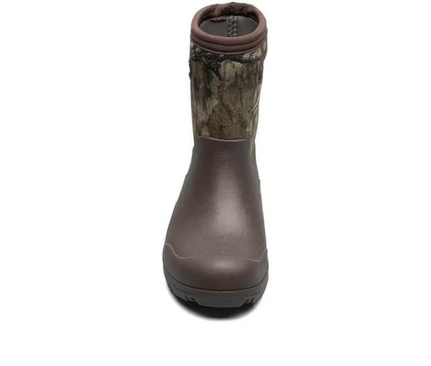 Bogs Footwear Boots|Big Kid (Sizes 3.5-7)>Boys' Little Kid & Big Kid York Seamless Mossy Rain Boots