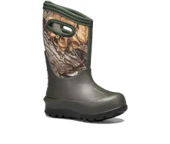 Bogs Footwear Toddler (Sizes 4.5-10)|Boots>Boys' Toddler & Little Kid Neo Classic Realtree Rain Boots