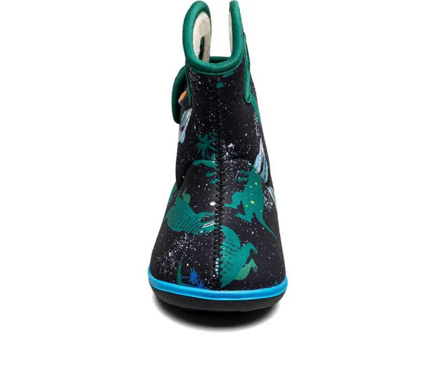 Bogs Footwear Toddler (Sizes 4.5-10)|Boots>Boys' Toddler Baby Bogs II Dino Rain Boots