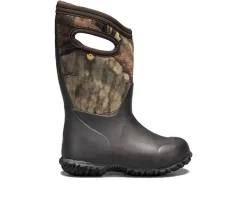 Boys' Toddler & Little Kid York Camo Rain Boots|Bogs Footwear Sale