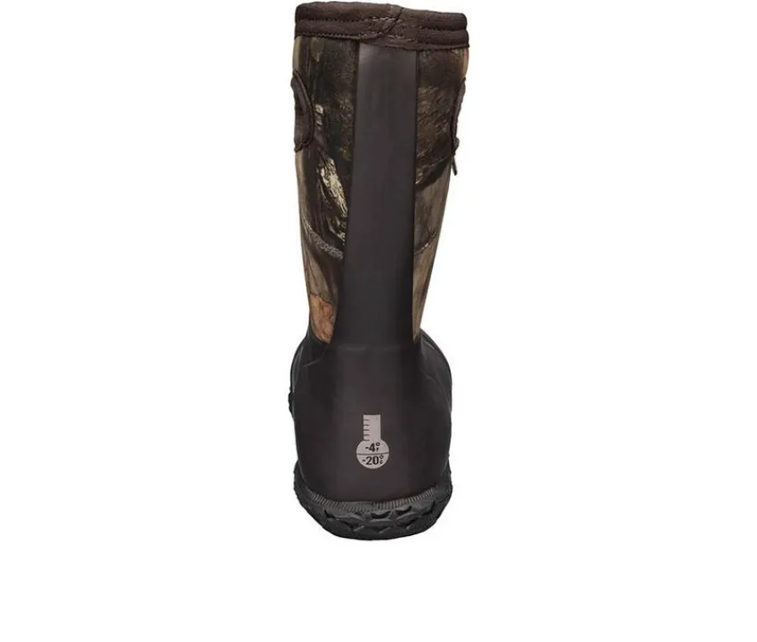 Boys' Toddler & Little Kid York Camo Rain Boots|Bogs Footwear Sale