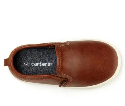 Boys' Toddler & Little Kid Ricky Slip On Sneaklers|Carters Discount