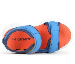Boys' Toddler & Little Kid Futura Light-Up Sandals|Carters Clearance