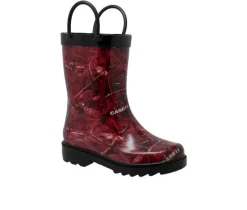 Boys' Little Kid Camo Rubber Rain Boots|Case IH Clearance