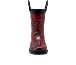 Boys' Little Kid Camo Rubber Rain Boots|Case IH Clearance