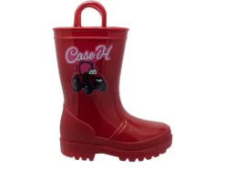 Case IH Boots|Little Kid (Sizes 10.5-3)>Boys' Little Kid PVC Light-Up Rain Boots