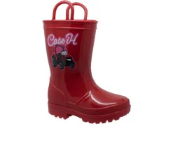 Case IH Boots|Little Kid (Sizes 10.5-3)>Boys' Little Kid PVC Light-Up Rain Boots