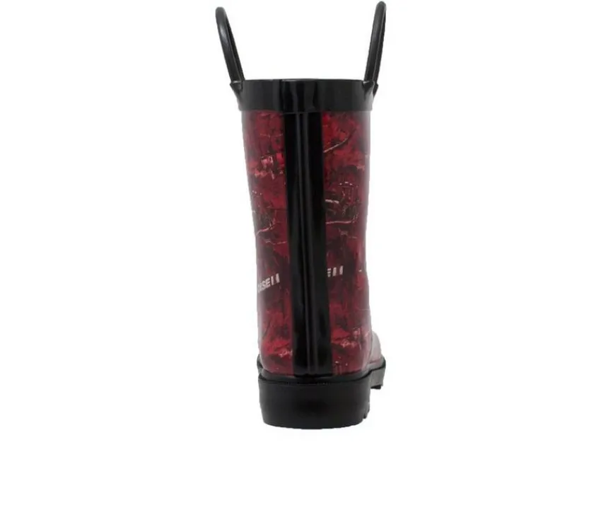 Boys' Toddler Camo Rubber Rain Boots|Case IH Online