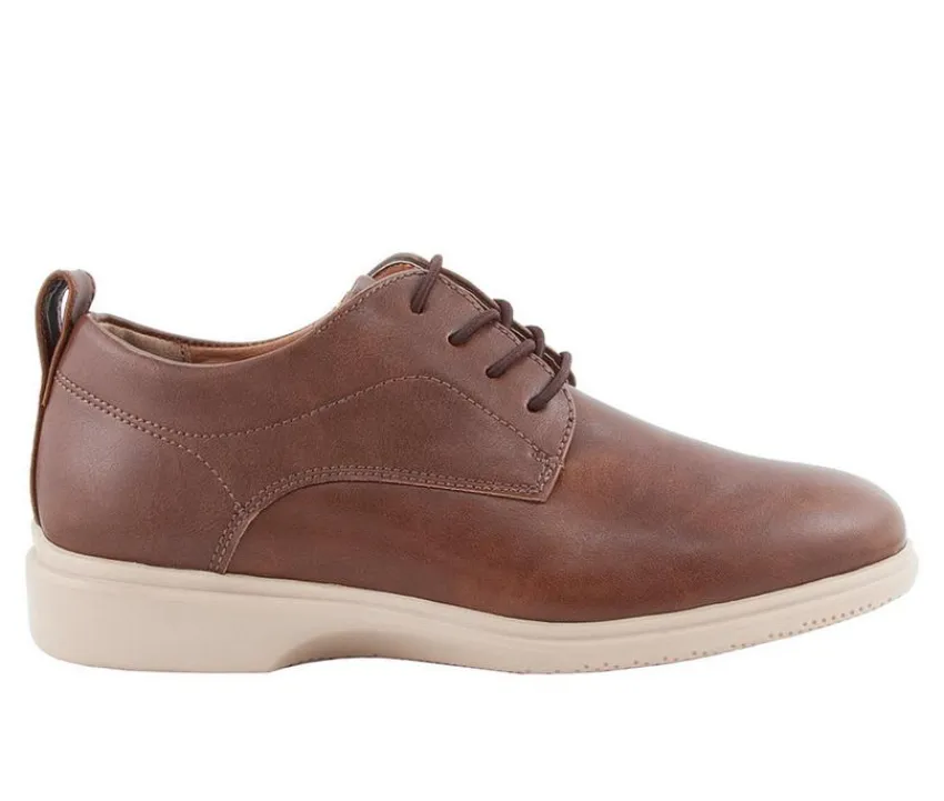 Boys' Little Kid & Big Kid Lisbon Jr Oxford|Deer Stags Sale