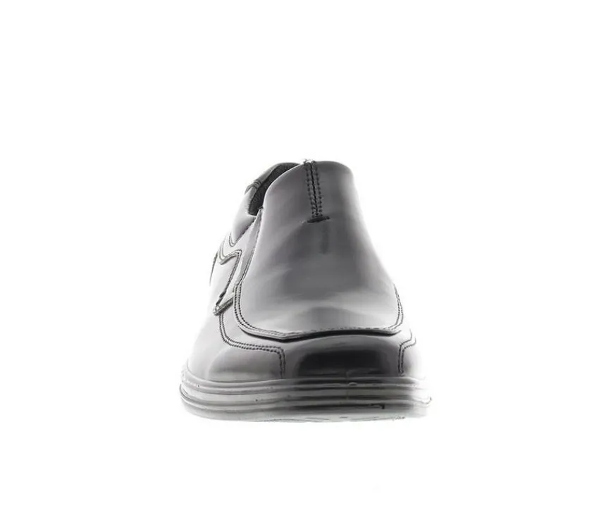 Boys' Little Kid & Big Kid Wise Dress Shoes|Deer Stags Best